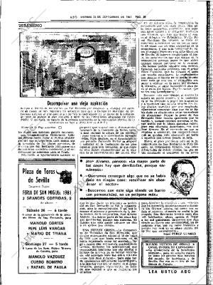 ABC SEVILLA 25-09-1981 página 32