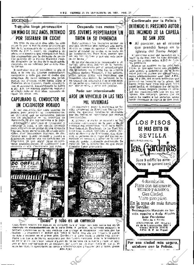 ABC SEVILLA 25-09-1981 página 33