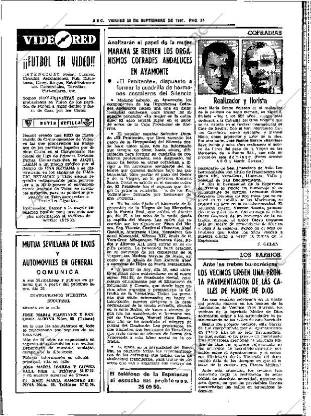 ABC SEVILLA 25-09-1981 página 36