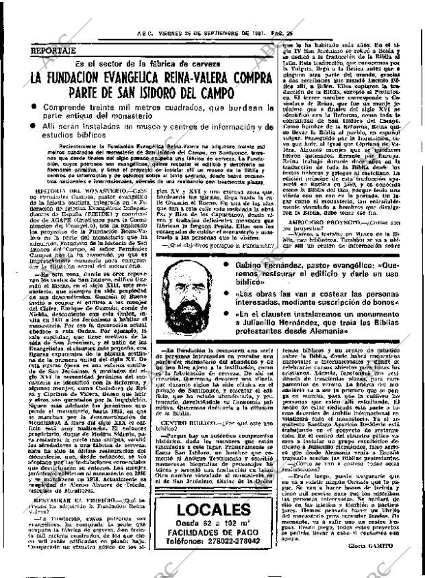 ABC SEVILLA 25-09-1981 página 37