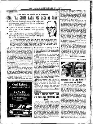 ABC SEVILLA 25-09-1981 página 38