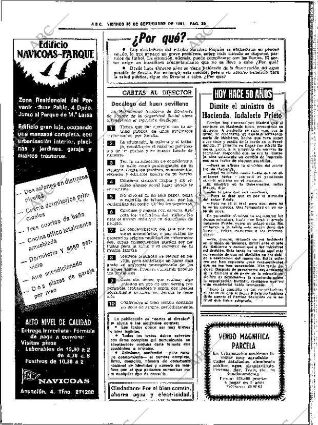 ABC SEVILLA 25-09-1981 página 40