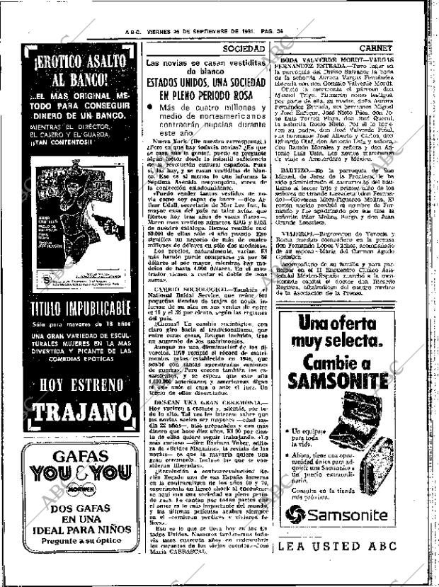 ABC SEVILLA 25-09-1981 página 46