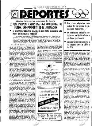 ABC SEVILLA 25-09-1981 página 49