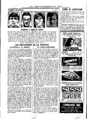 ABC SEVILLA 25-09-1981 página 51