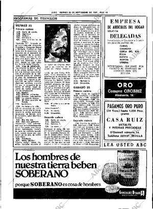 ABC SEVILLA 25-09-1981 página 53