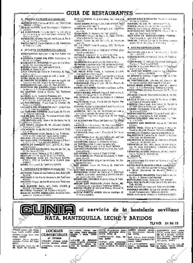 ABC SEVILLA 25-09-1981 página 59