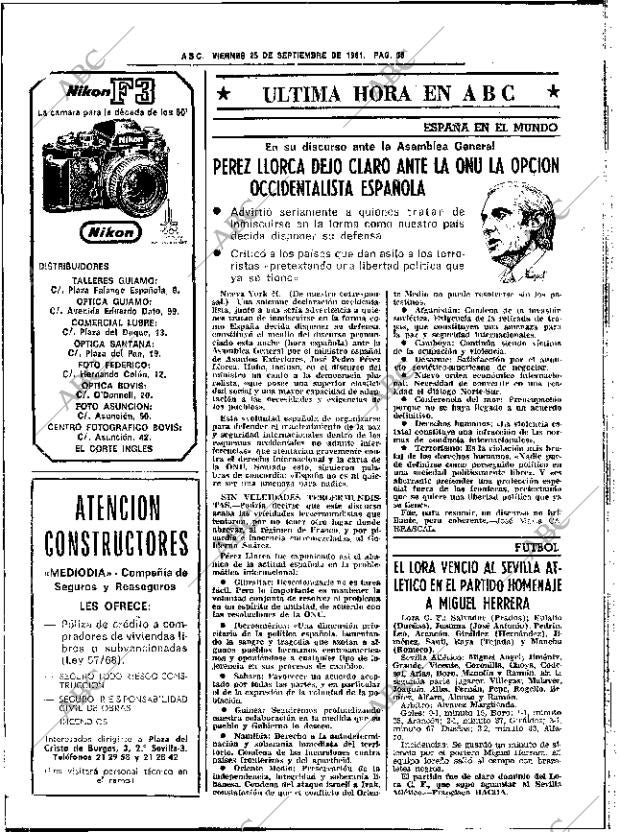 ABC SEVILLA 25-09-1981 página 68