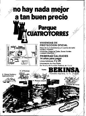 ABC SEVILLA 25-09-1981 página 70