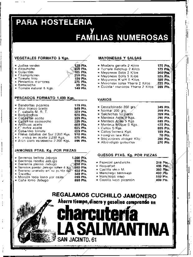 ABC SEVILLA 25-09-1981 página 72