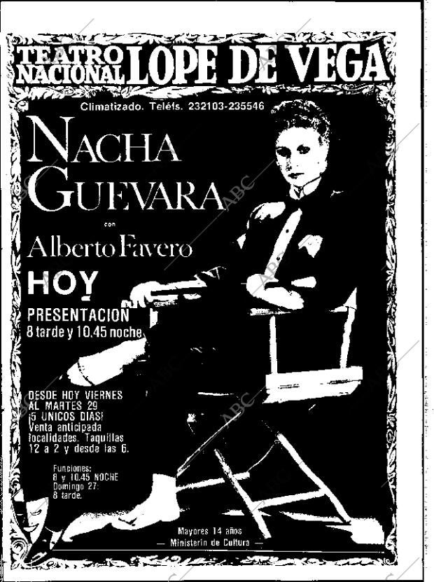 ABC SEVILLA 25-09-1981 página 76