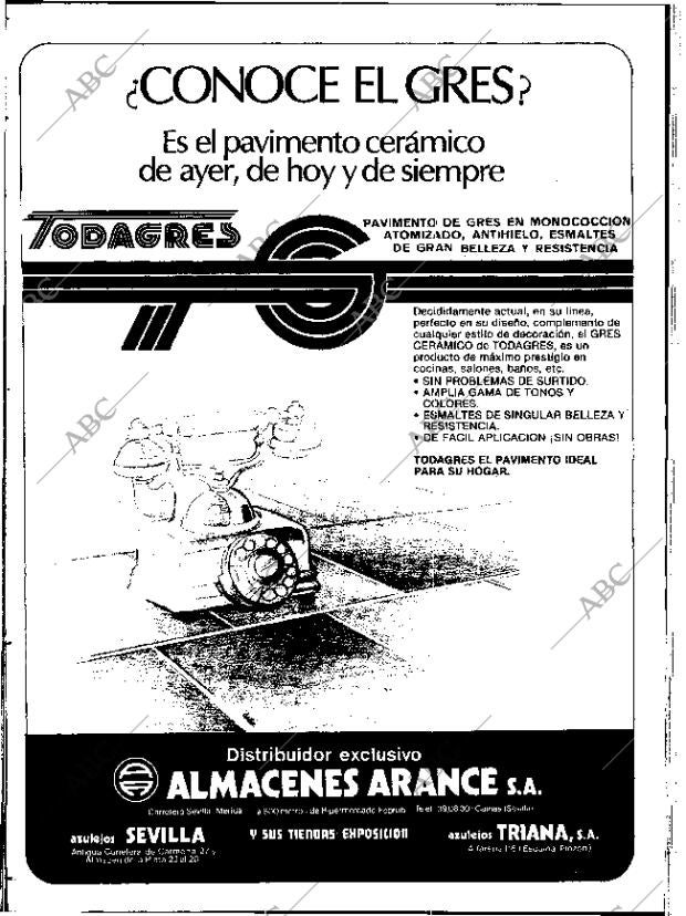 ABC SEVILLA 25-09-1981 página 78