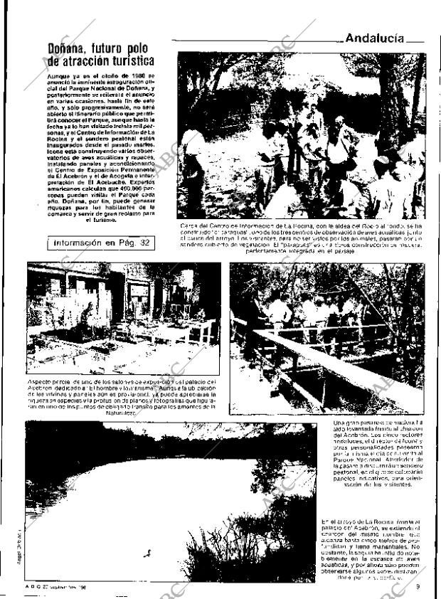 ABC SEVILLA 25-09-1981 página 9