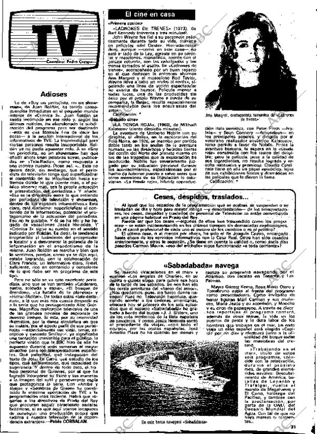 ABC MADRID 26-09-1981 página 101