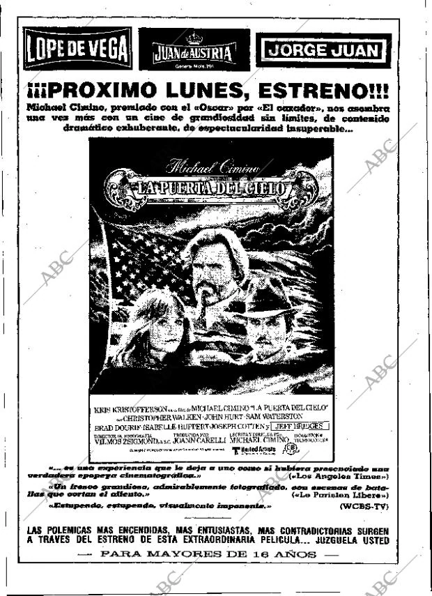 ABC MADRID 26-09-1981 página 11