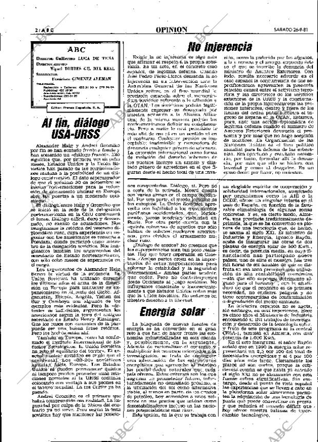 ABC MADRID 26-09-1981 página 14