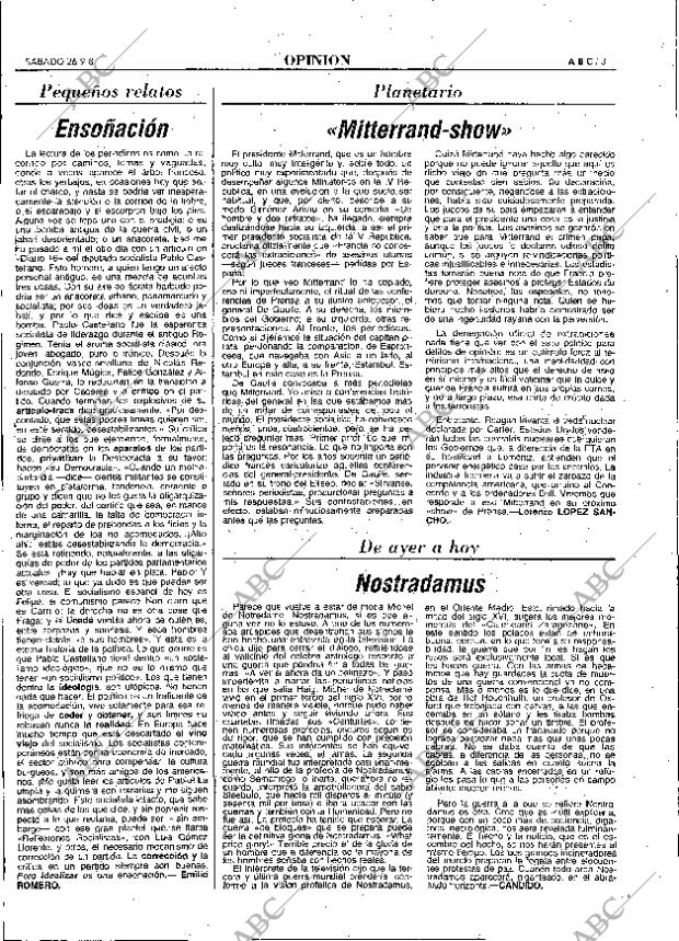 ABC MADRID 26-09-1981 página 15