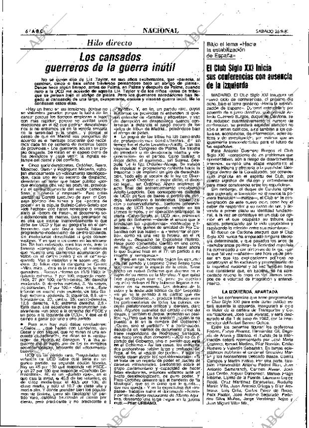 ABC MADRID 26-09-1981 página 18