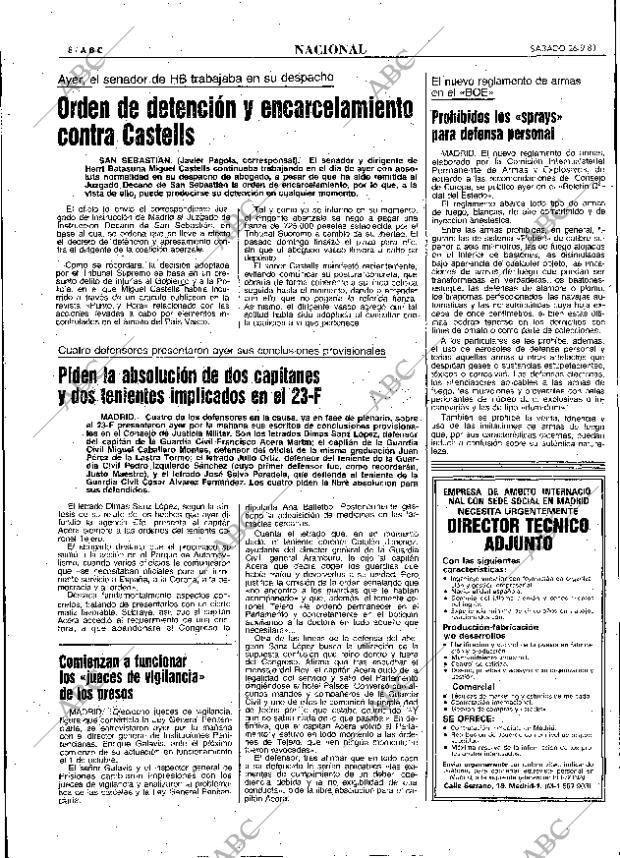 ABC MADRID 26-09-1981 página 20