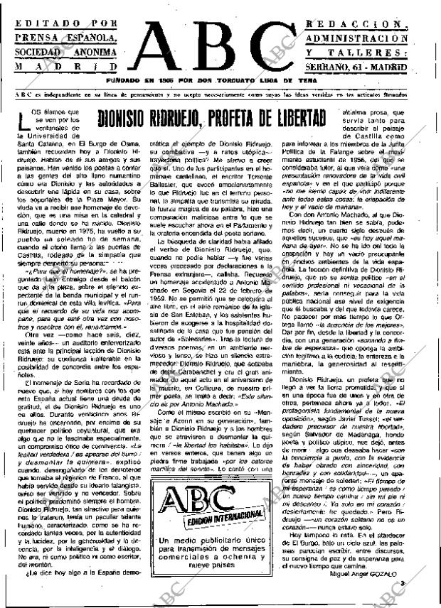 ABC MADRID 26-09-1981 página 3