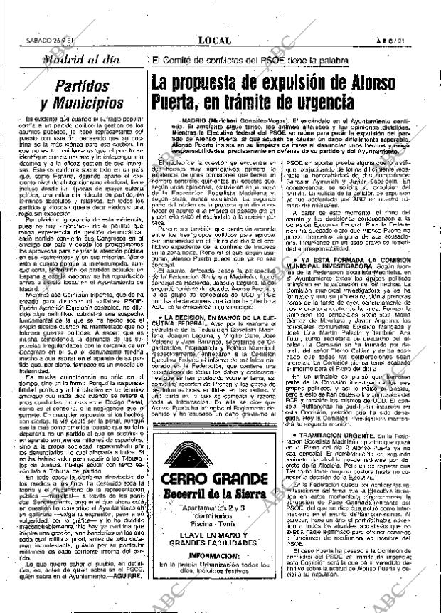 ABC MADRID 26-09-1981 página 33