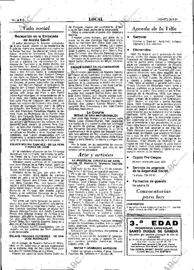 ABC MADRID 26-09-1981 página 38