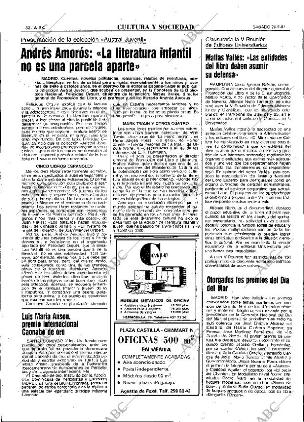 ABC MADRID 26-09-1981 página 42