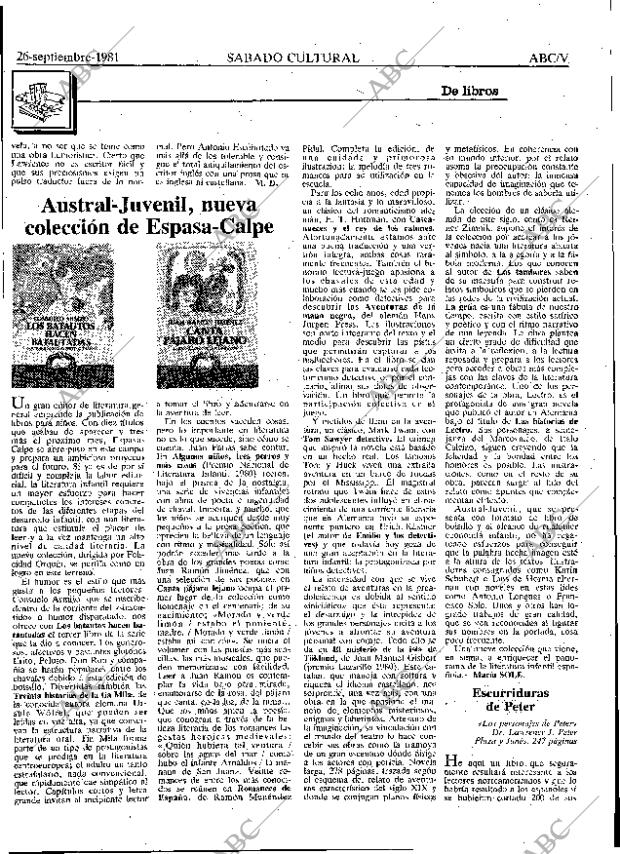 ABC MADRID 26-09-1981 página 51