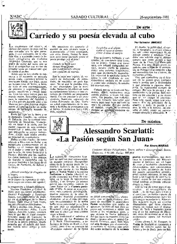 ABC MADRID 26-09-1981 página 56