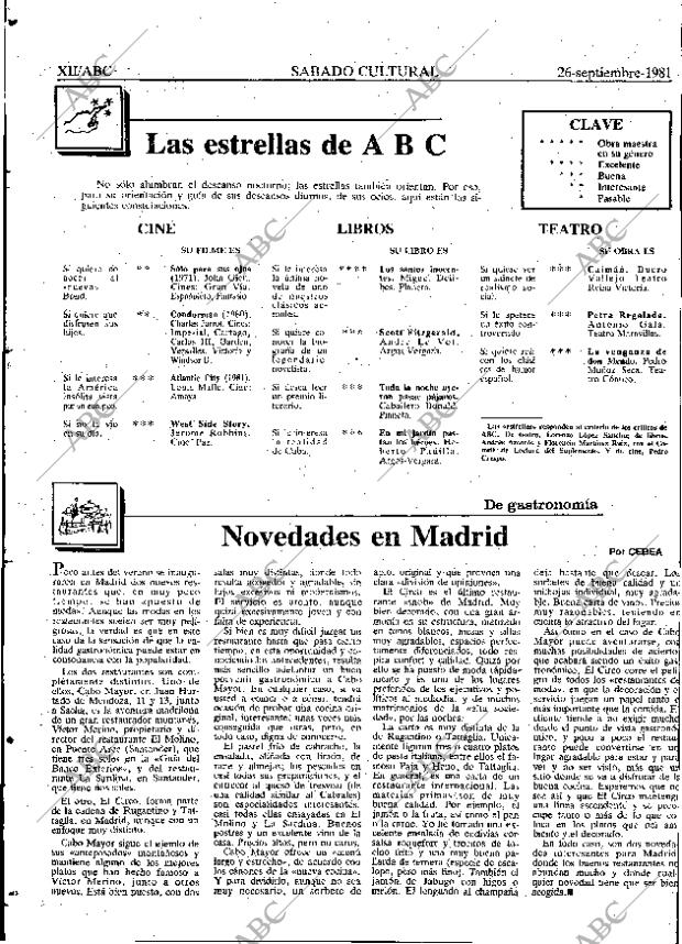 ABC MADRID 26-09-1981 página 58