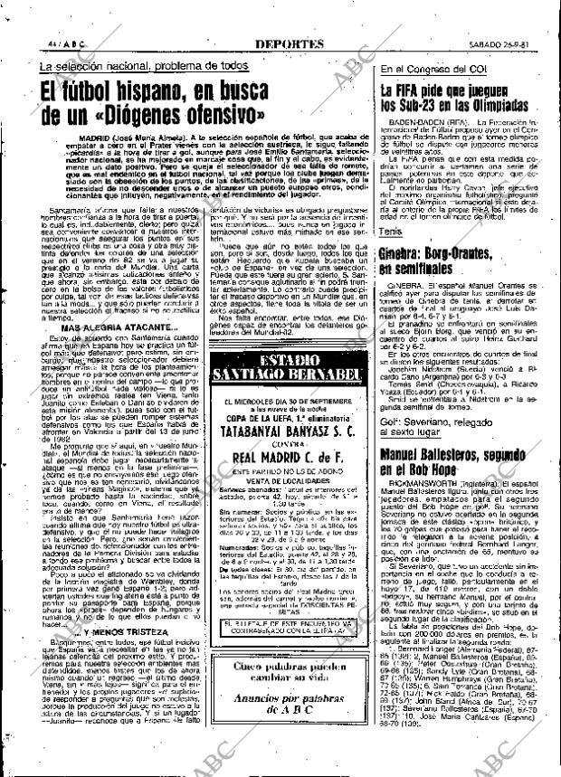 ABC MADRID 26-09-1981 página 68