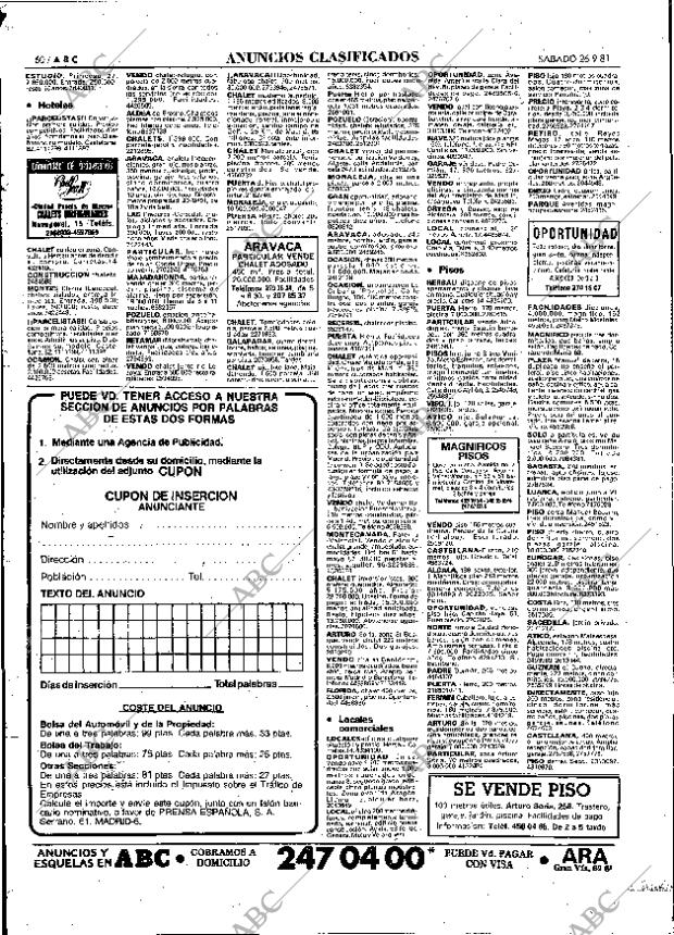 ABC MADRID 26-09-1981 página 84