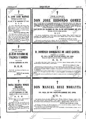 ABC MADRID 26-09-1981 página 91