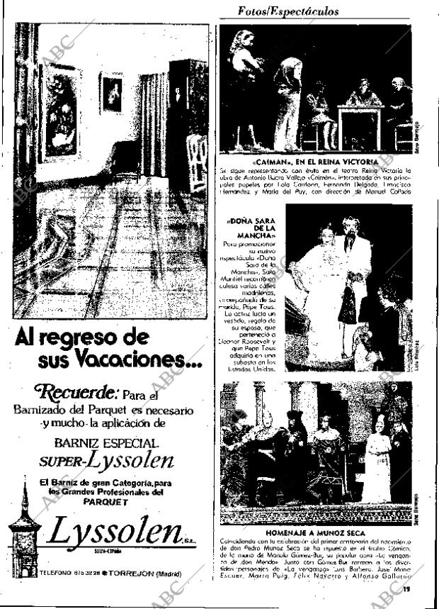 ABC MADRID 26-09-1981 página 99