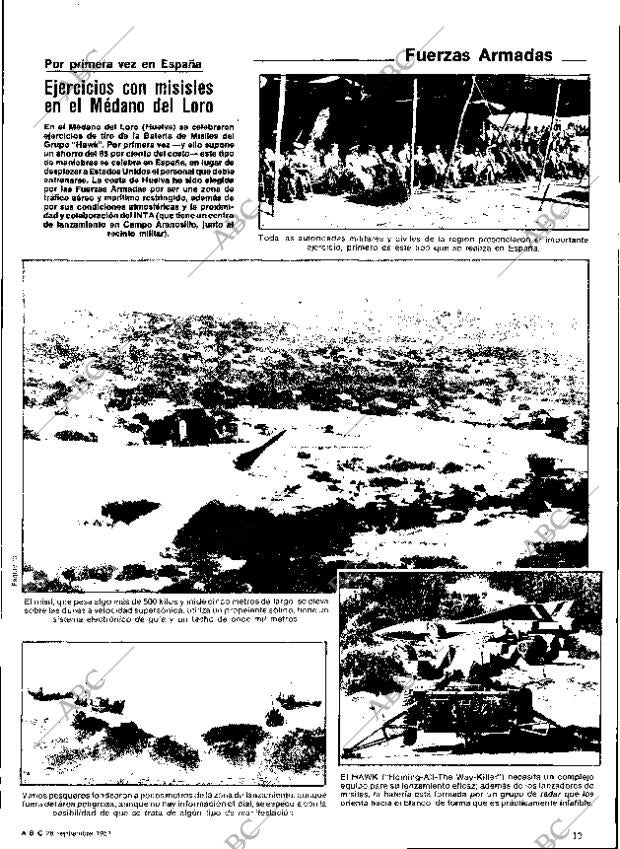 ABC SEVILLA 26-09-1981 página 13