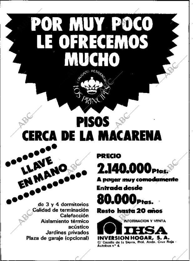 ABC SEVILLA 26-09-1981 página 16