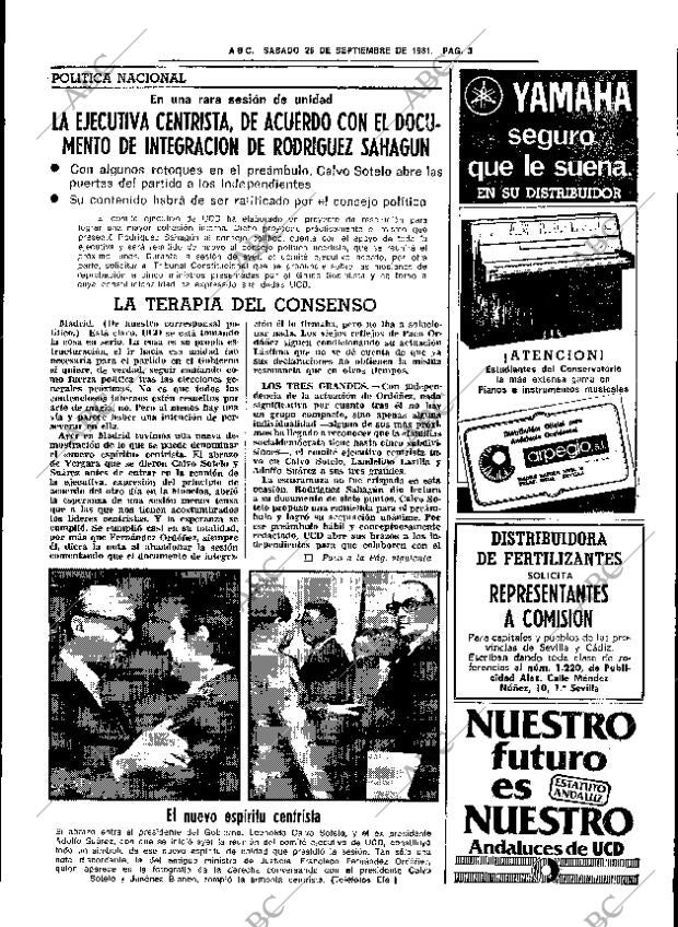ABC SEVILLA 26-09-1981 página 19