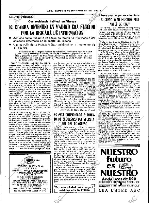 ABC SEVILLA 26-09-1981 página 21