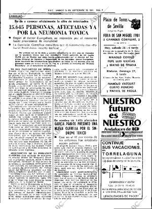 ABC SEVILLA 26-09-1981 página 23