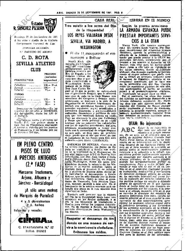 ABC SEVILLA 26-09-1981 página 24