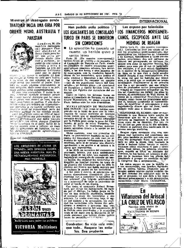 ABC SEVILLA 26-09-1981 página 26
