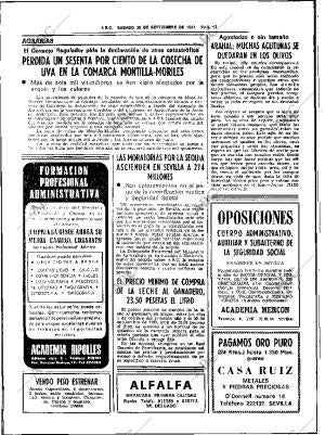 ABC SEVILLA 26-09-1981 página 28