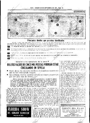 ABC SEVILLA 26-09-1981 página 31