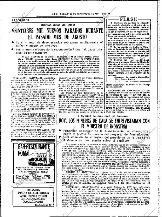 ABC SEVILLA 26-09-1981 página 32