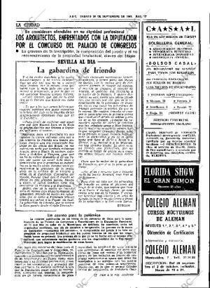 ABC SEVILLA 26-09-1981 página 33