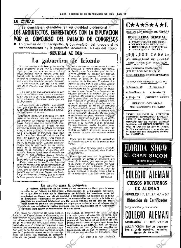 ABC SEVILLA 26-09-1981 página 33