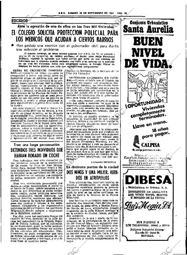 ABC SEVILLA 26-09-1981 página 35