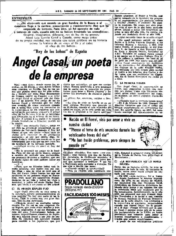 ABC SEVILLA 26-09-1981 página 38