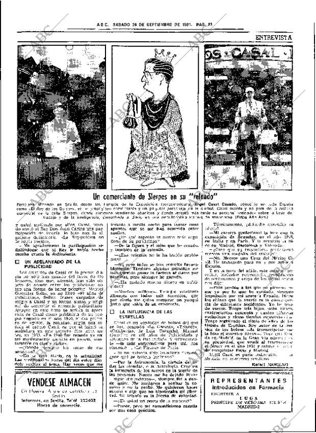 ABC SEVILLA 26-09-1981 página 39