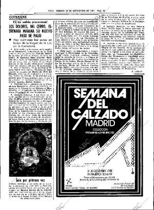 ABC SEVILLA 26-09-1981 página 41